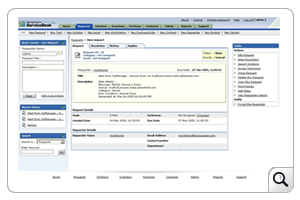Integrating a Help Desk System | OpManager - ServiceDesk Plus Integration