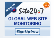 Site24x7 Global Web Site Monitoring