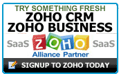 ZOHO CRM and ZOHO Business Online Applications